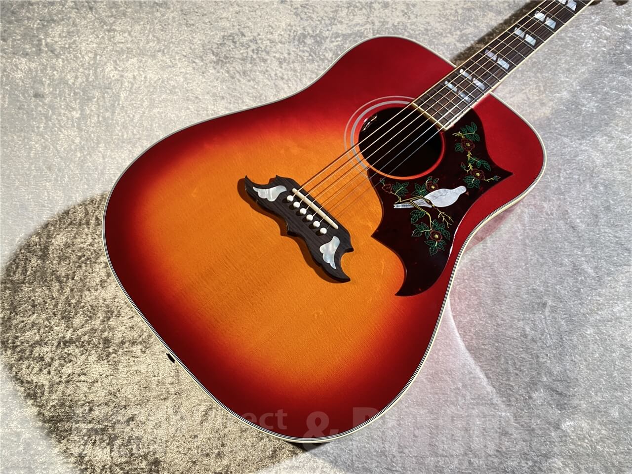 【即納可能/OUTLET】GIBSON(ギブソン) Dove Original (Vintage Cherry Sunburst) 札幌店 - 2