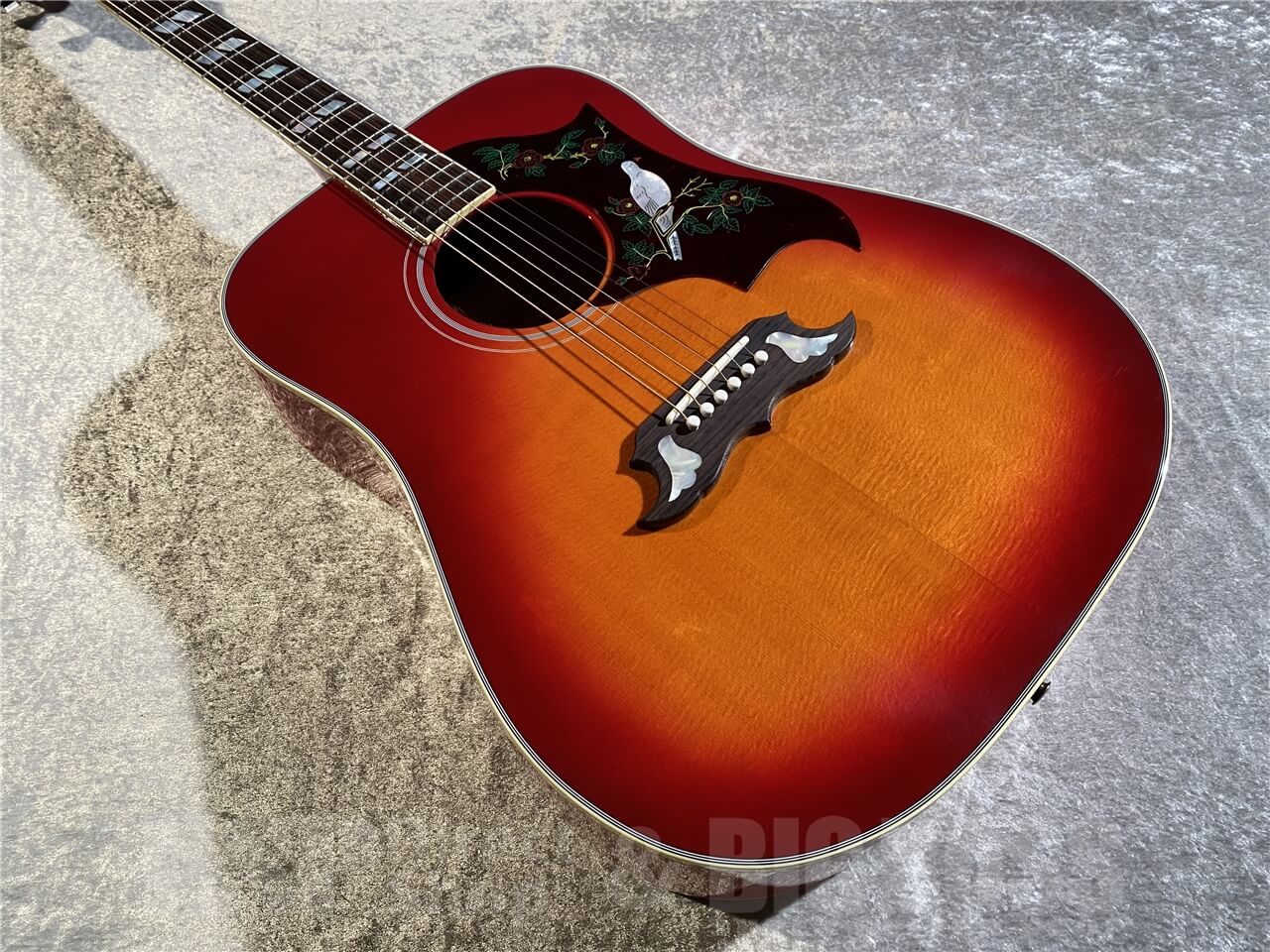 【即納可能/OUTLET】GIBSON(ギブソン) Dove Original (Vintage Cherry Sunburst) 札幌店 - 10