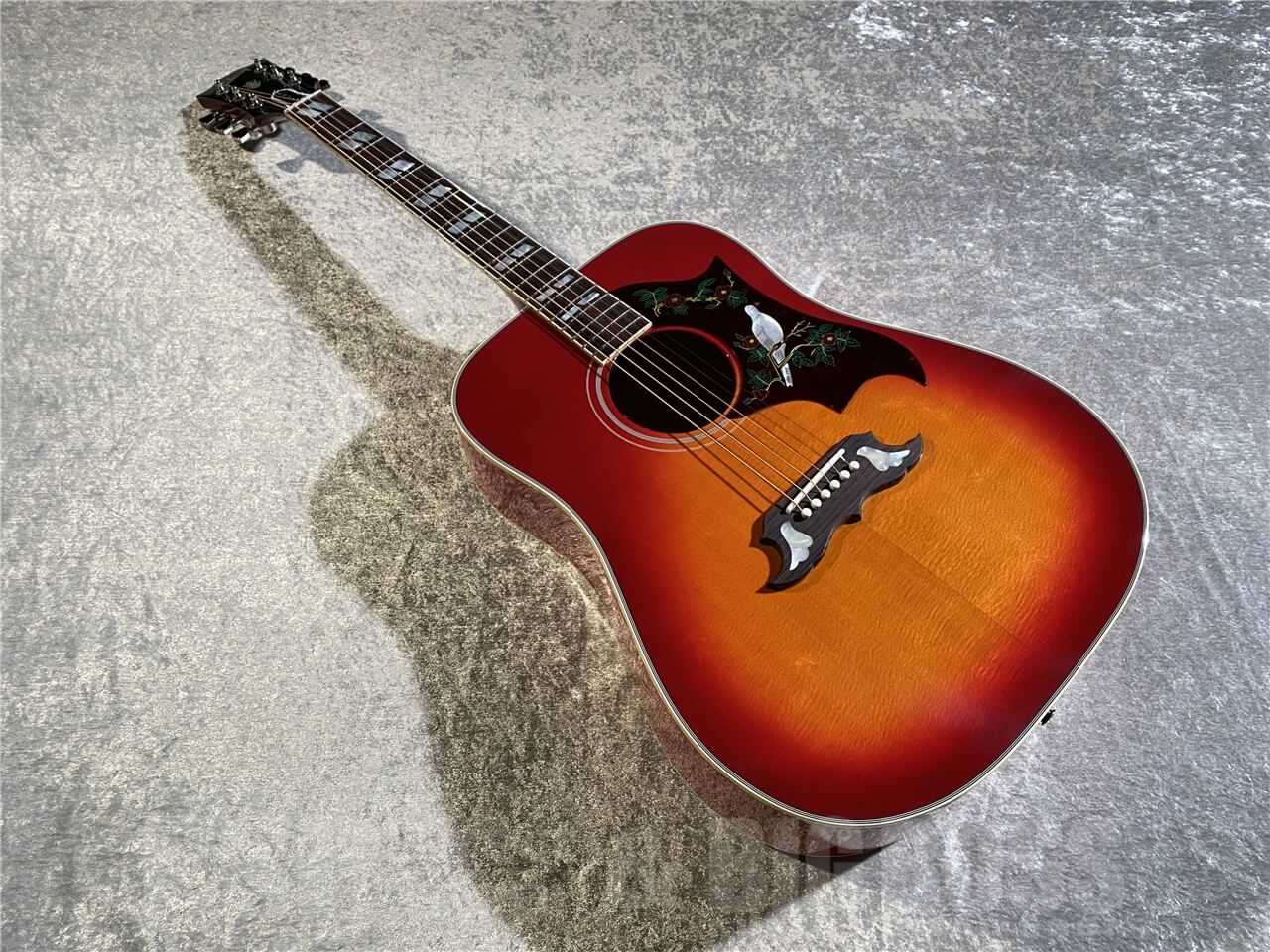 【即納可能/OUTLET】GIBSON(ギブソン) Dove Original (Vintage Cherry Sunburst) 札幌店 - 9