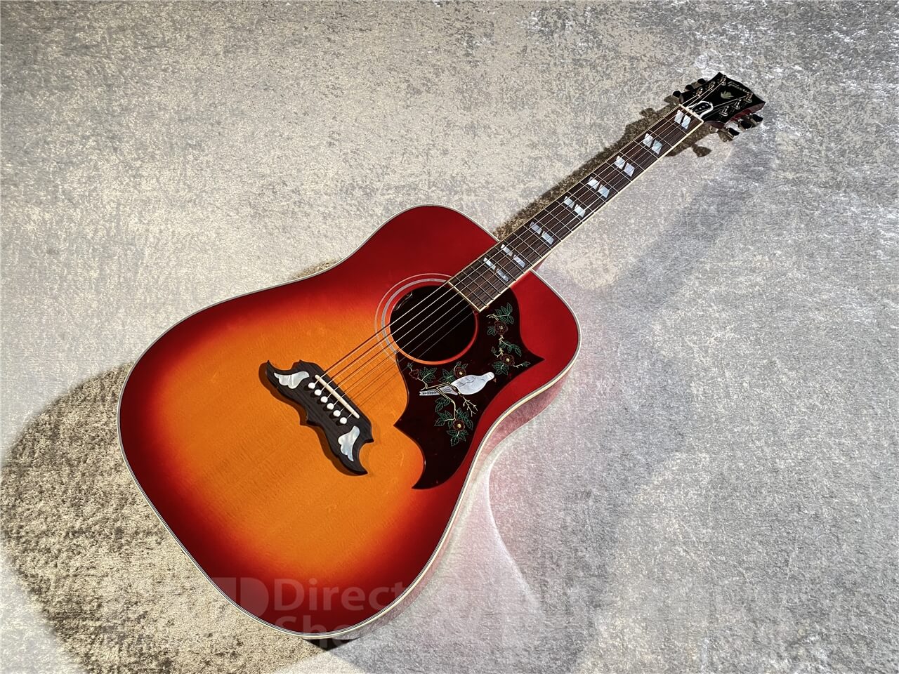【即納可能/OUTLET】GIBSON(ギブソン) Dove Original (Vintage Cherry Sunburst) 札幌店