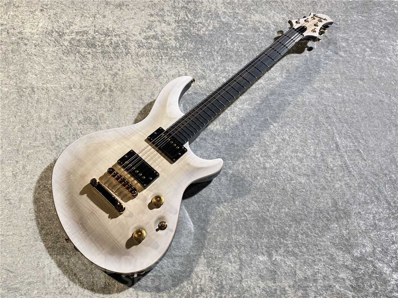 【即納可能】EDWARDS(エドワーズ) E-MYSTIQUE (See Thru White Sunburst) 札幌店