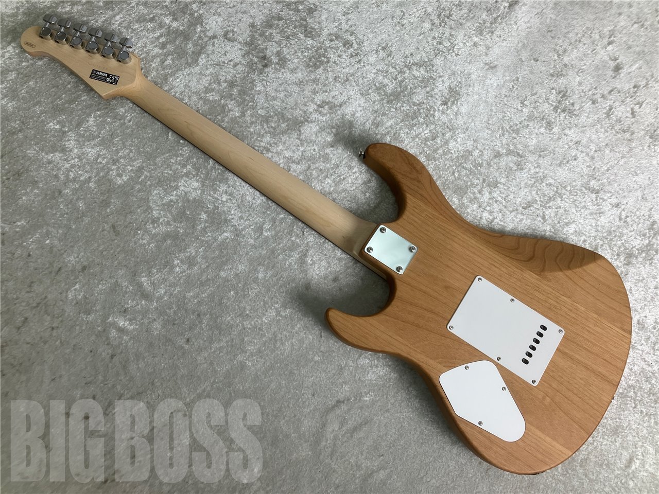 YAMAHA(ヤマハ) PACIFICA112V / イエローナチュラルサテン(YNS) - 4