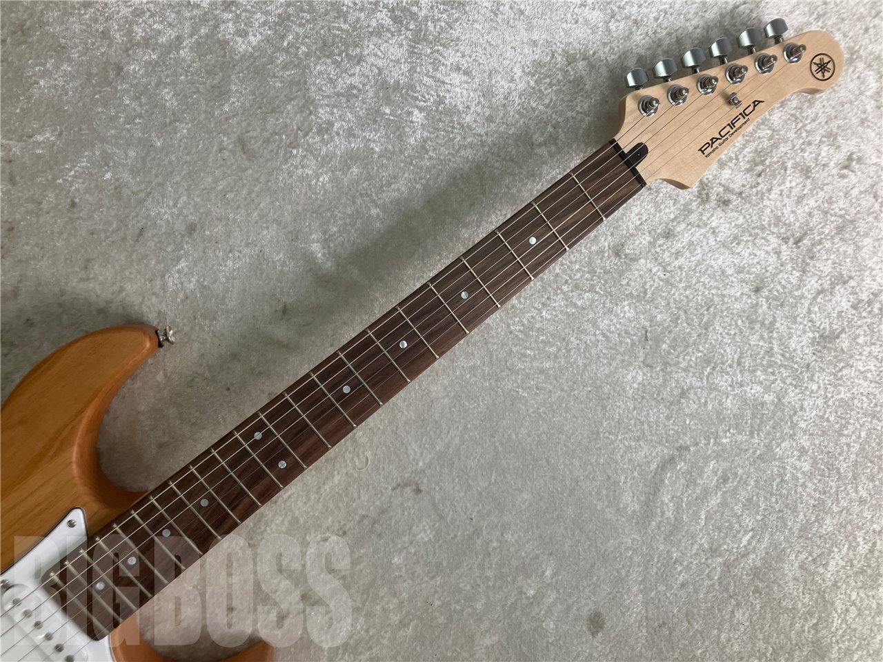 YAMAHA(ヤマハ) PACIFICA112V / イエローナチュラルサテン(YNS) - 7