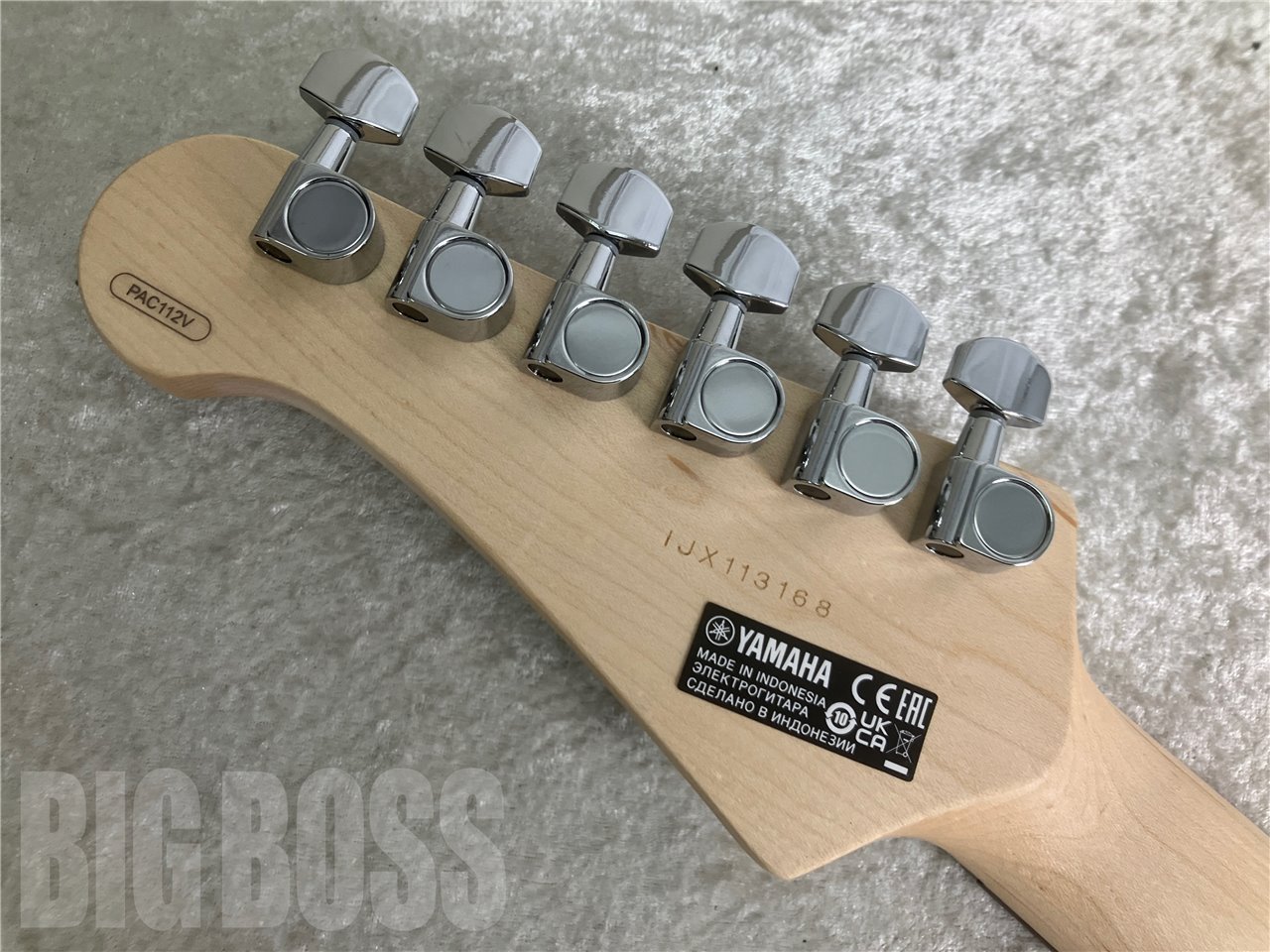 YAMAHA(ヤマハ) PACIFICA112V / イエローナチュラルサテン(YNS) - 11