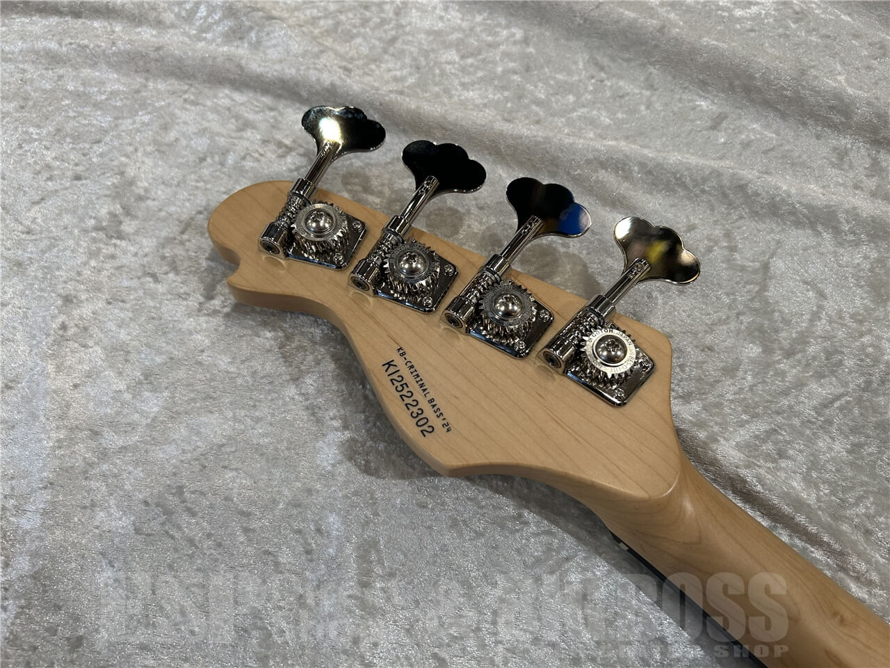 【即納可能】Killer(キラー)KB-Criminal Bass '24 PH / vintage natural 仙台店 - 8