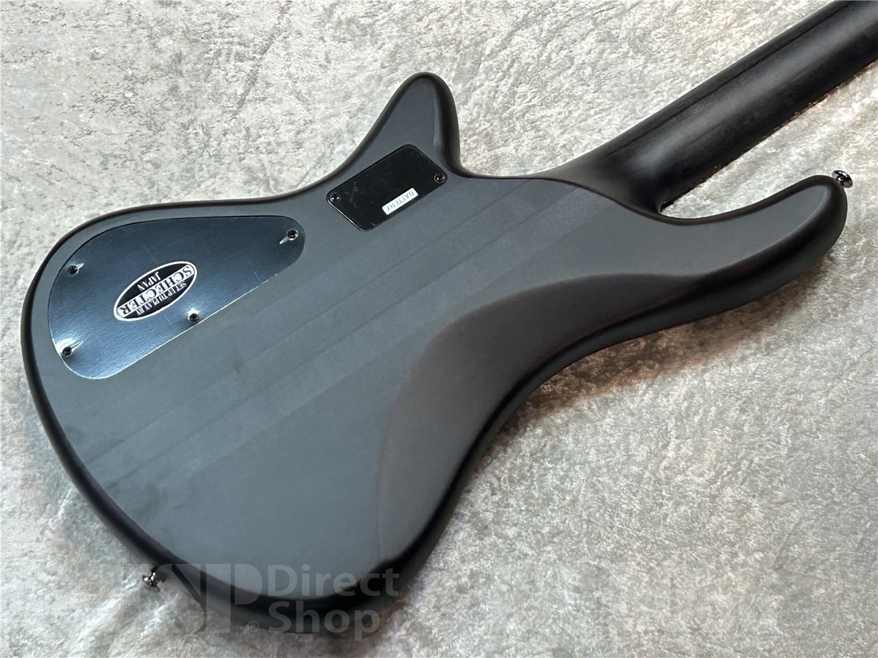 【即納可能】SCHECTER(シェクター) AD-SL-ST4 (See thru Black Satin) 広島店 - 6