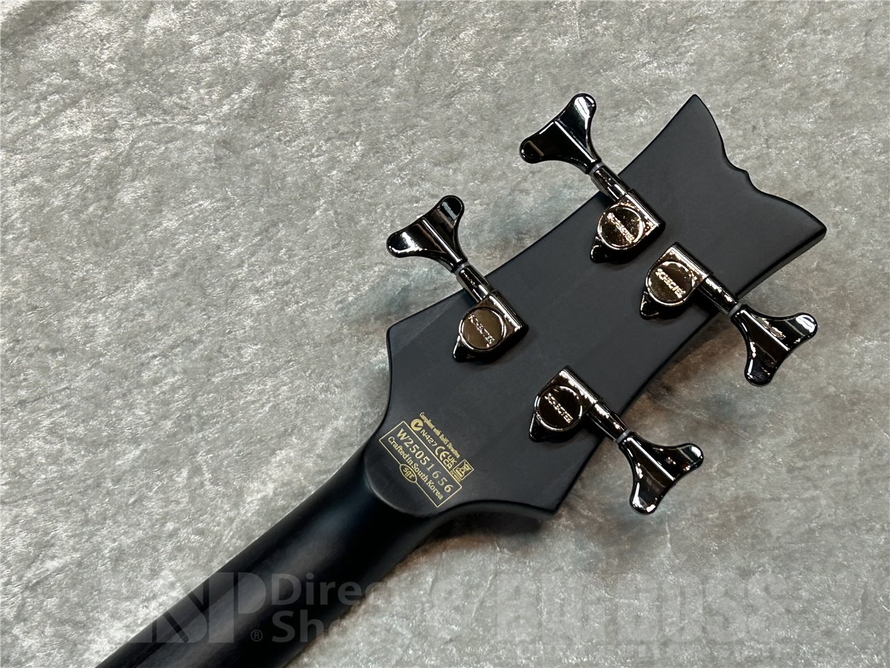 【即納可能】SCHECTER(シェクター) AD-SL-ST4 (See thru Black Satin) 広島店 - 8