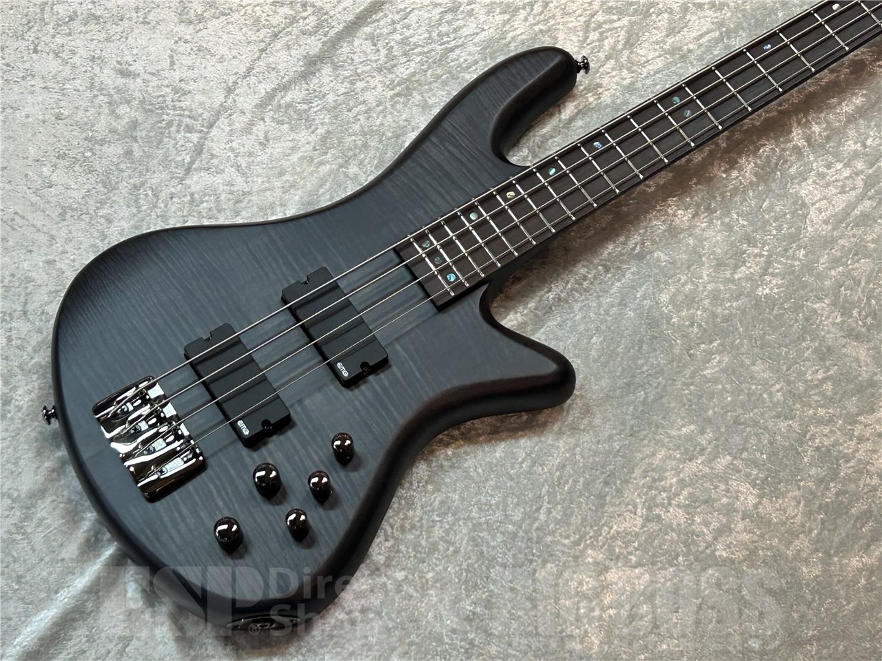 【即納可能】SCHECTER(シェクター) AD-SL-ST4 (See thru Black Satin) 広島店 - 2