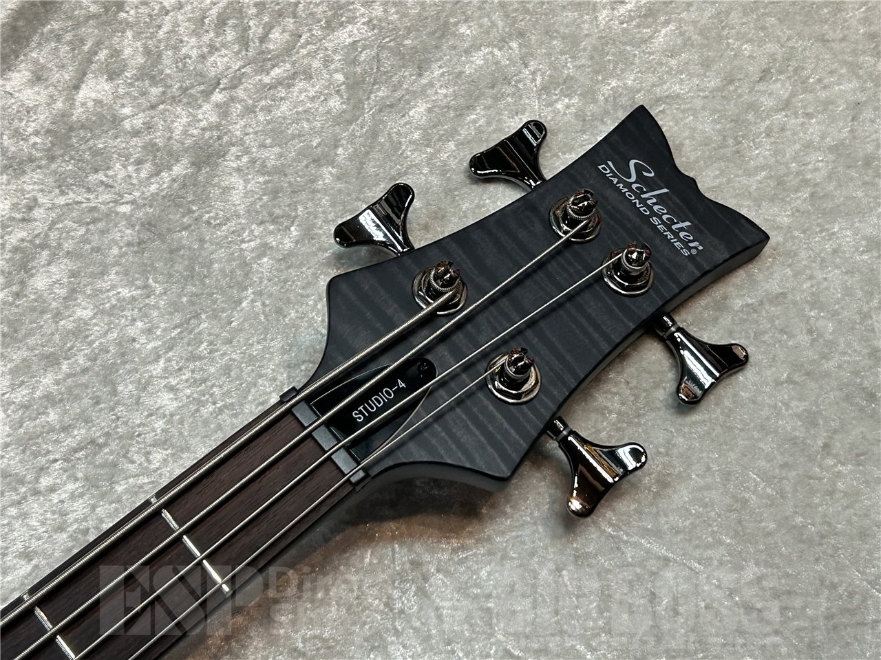 【即納可能】SCHECTER(シェクター) AD-SL-ST4 (See thru Black Satin) 広島店 - 4