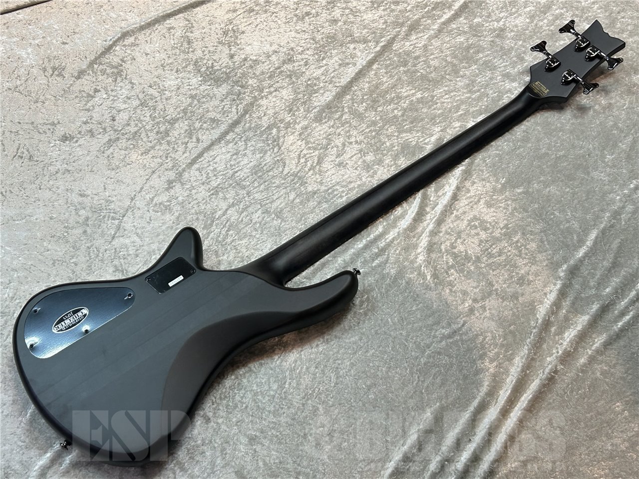 【即納可能】SCHECTER(シェクター) AD-SL-ST4 (See thru Black Satin) 広島店 - 5