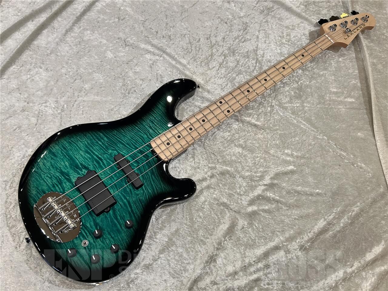 【即納可能】Lakland（レイクランド）SL44-94 Deluxe / Teal Green Sunburst / Maple FB 仙台店