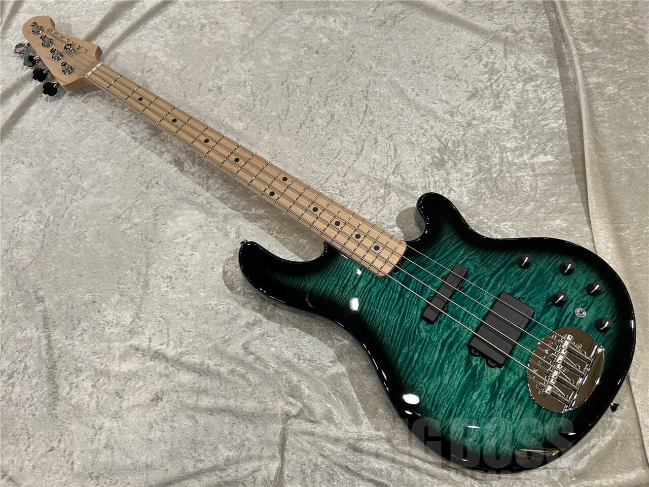 【即納可能】Lakland（レイクランド）SL44-94 Deluxe / Teal Green Sunburst / Maple FB 仙台店 - 9