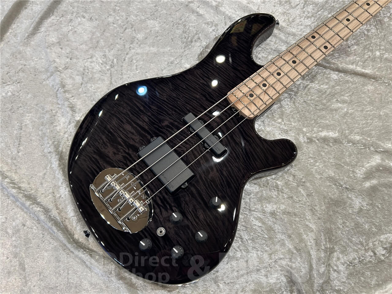 【即納可能】Lakland（レイクランド）SL44-94 Deluxe / Black Translucent / Maple FB 仙台店 - 2