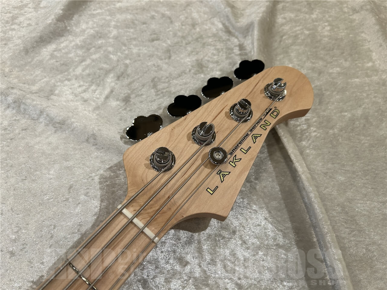 【即納可能】Lakland（レイクランド）SL44-94 Deluxe / Black Translucent / Maple FB 仙台店 - 5