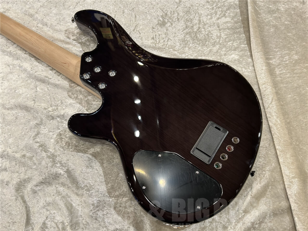 【即納可能】Lakland（レイクランド）SL44-94 Deluxe / Black Translucent / Maple FB 仙台店 - 7