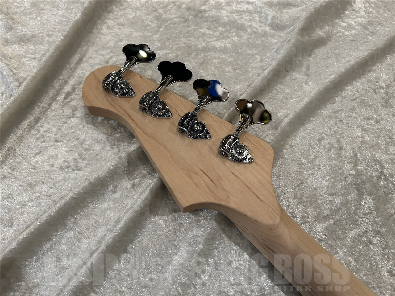 【即納可能】Lakland（レイクランド）SL44-94 Deluxe / Black Translucent / Maple FB 仙台店 - 8