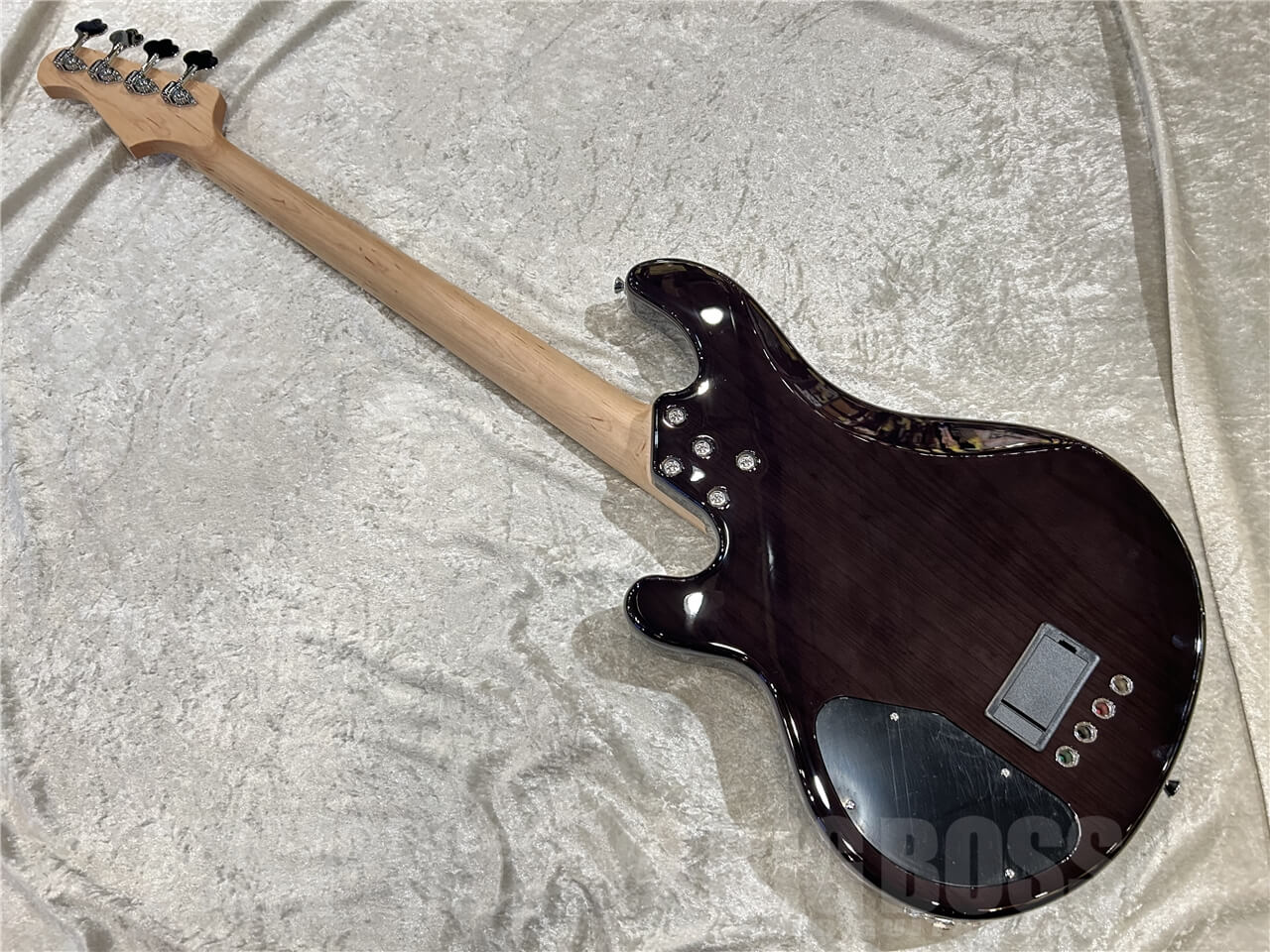 【即納可能】Lakland（レイクランド）SL44-94 Deluxe / Black Translucent / Maple FB 仙台店 - 6