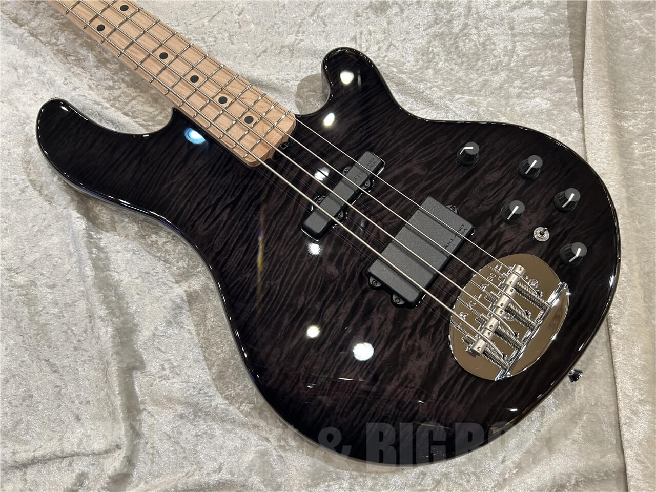 【即納可能】Lakland（レイクランド）SL44-94 Deluxe / Black Translucent / Maple FB 仙台店 - 10
