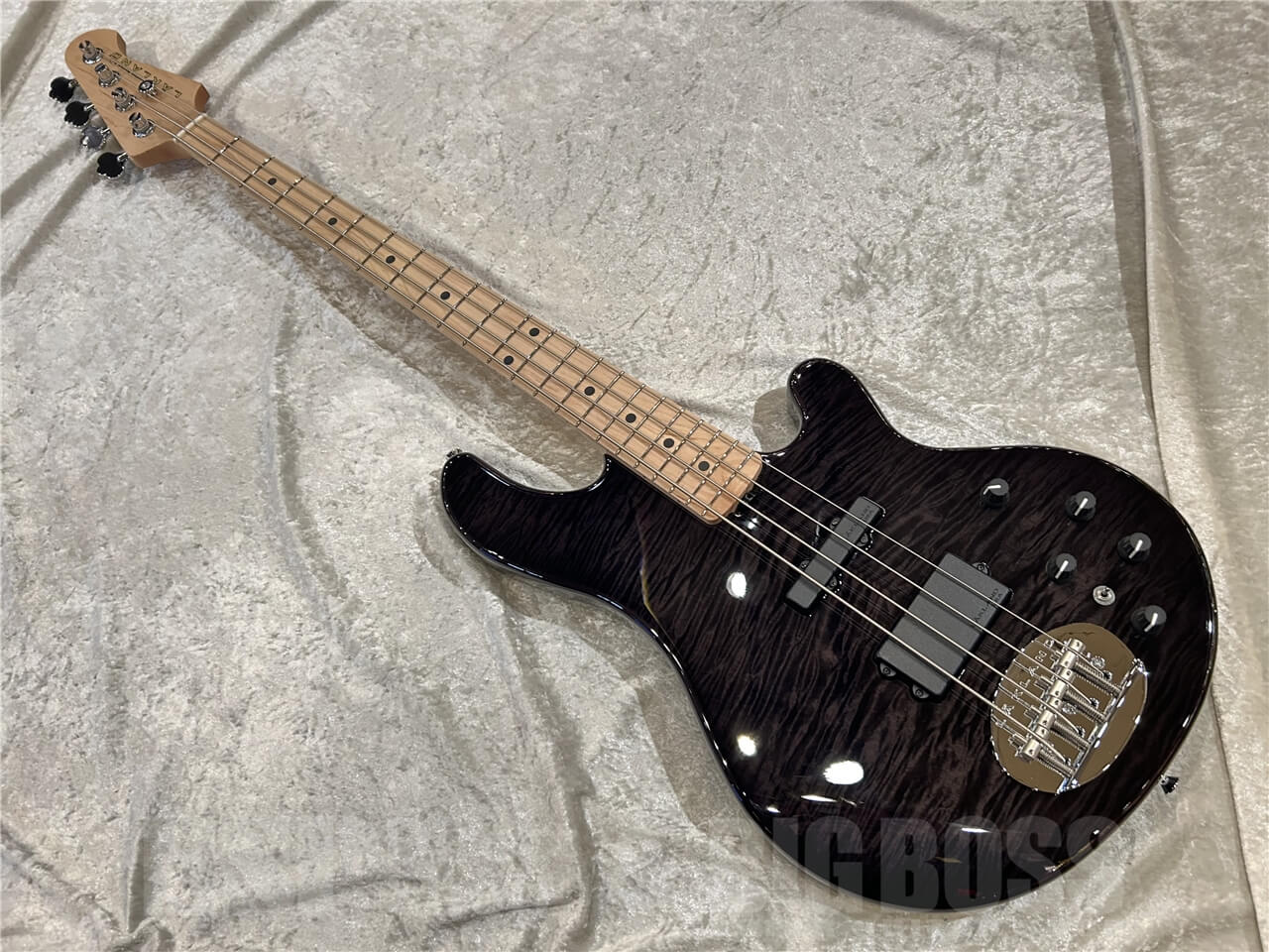 【即納可能】Lakland（レイクランド）SL44-94 Deluxe / Black Translucent / Maple FB 仙台店 - 9