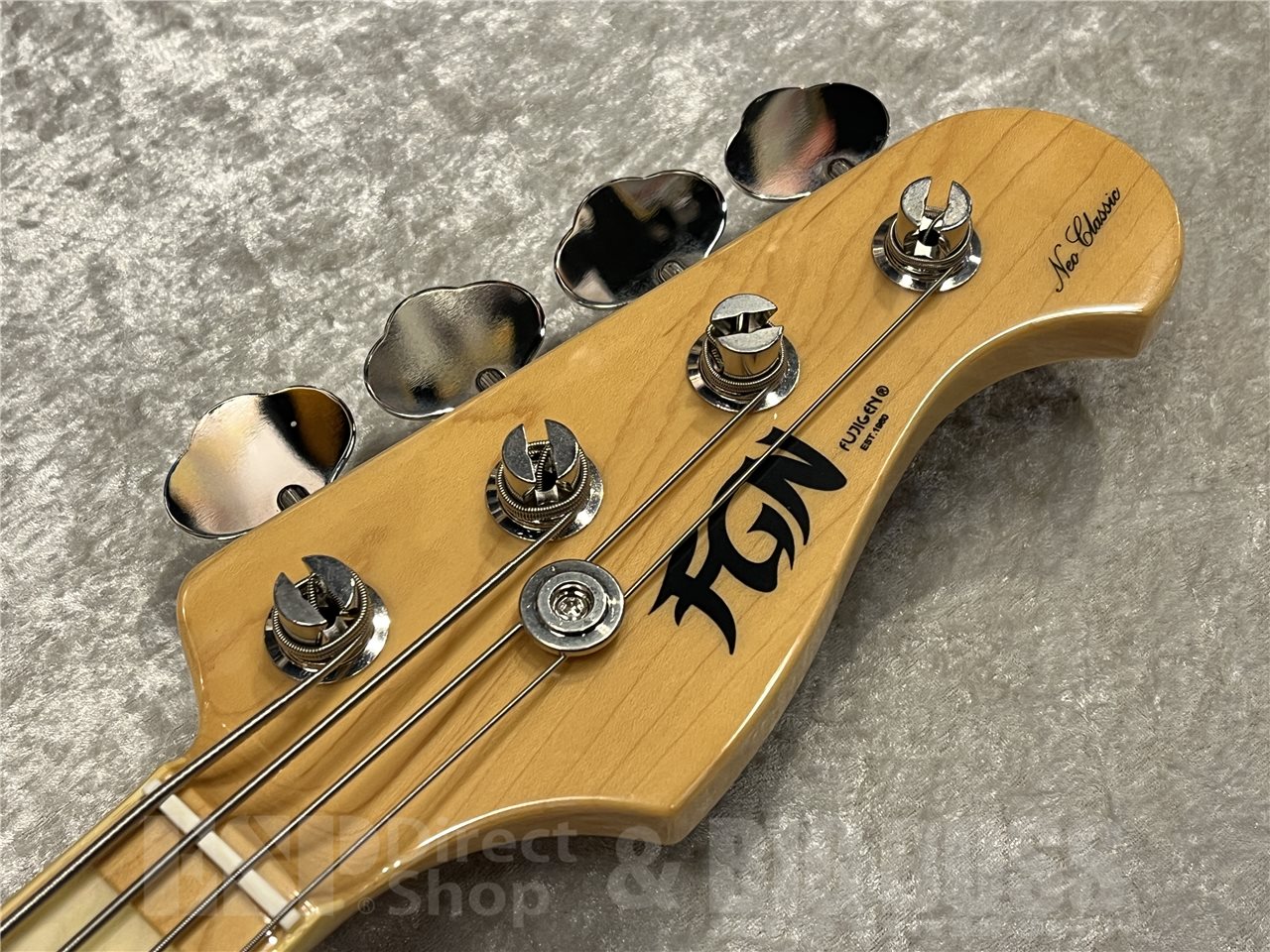 【即納可能/USED】FUJIGEN（FGN / フジゲン）NJB100MBAH（Vintage Natural）　名古屋店 - 5