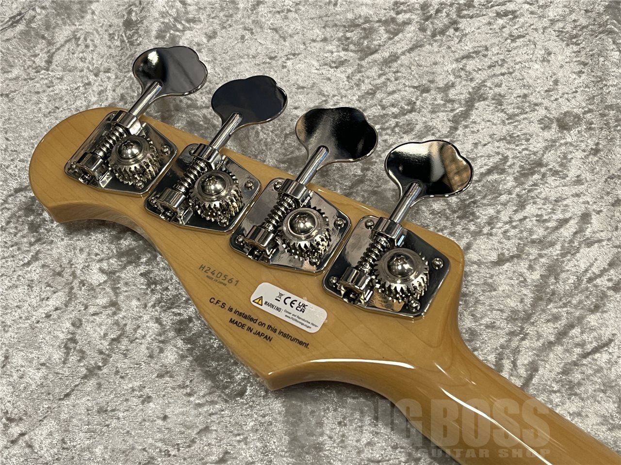 【即納可能/USED】FUJIGEN（FGN / フジゲン）NJB100MBAH（Vintage Natural）　名古屋店 - 6