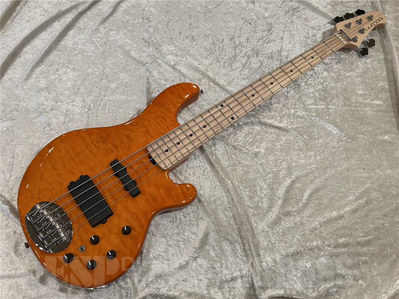 【即納可能】Lakland(レイクランド)SL55-94 Deluxe / Amber Translucent / Maple FB 仙台店