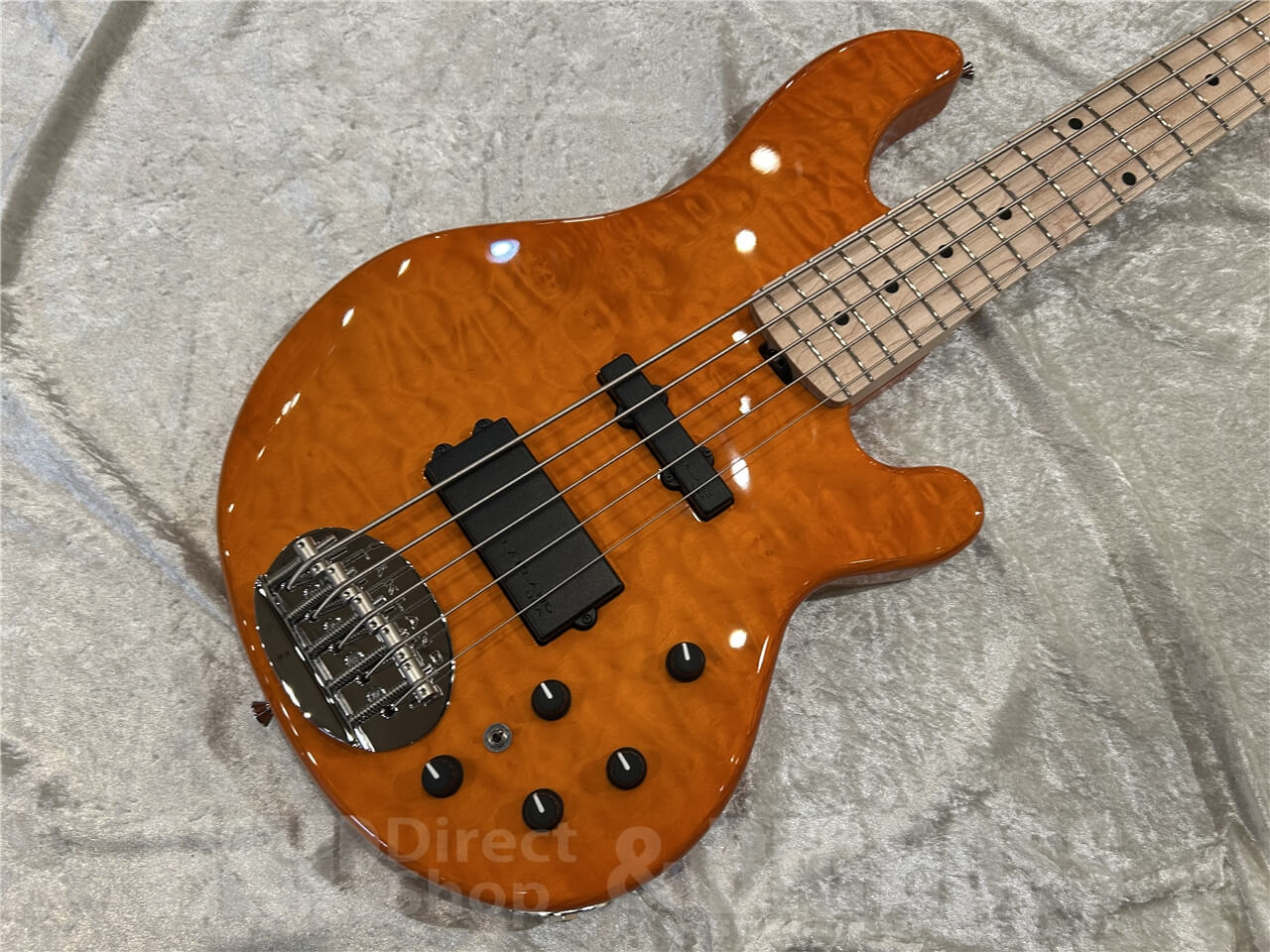【即納可能】Lakland(レイクランド)SL55-94 Deluxe / Amber Translucent / Maple FB 仙台店 - 2