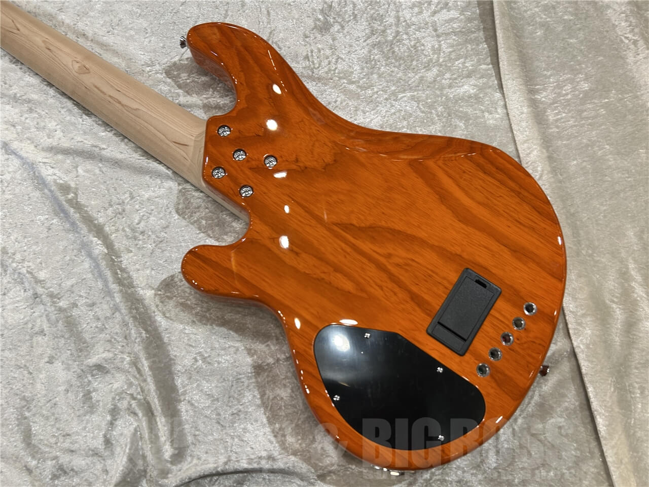 【即納可能】Lakland(レイクランド)SL55-94 Deluxe / Amber Translucent / Maple FB 仙台店 - 7