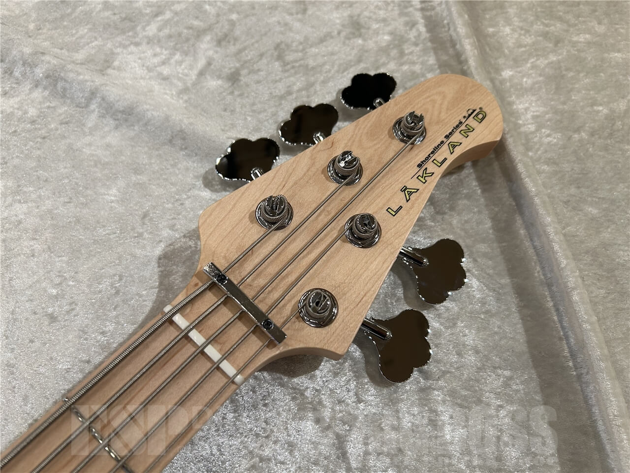 【即納可能】Lakland(レイクランド)SL55-94 Deluxe / Amber Translucent / Maple FB 仙台店 - 5