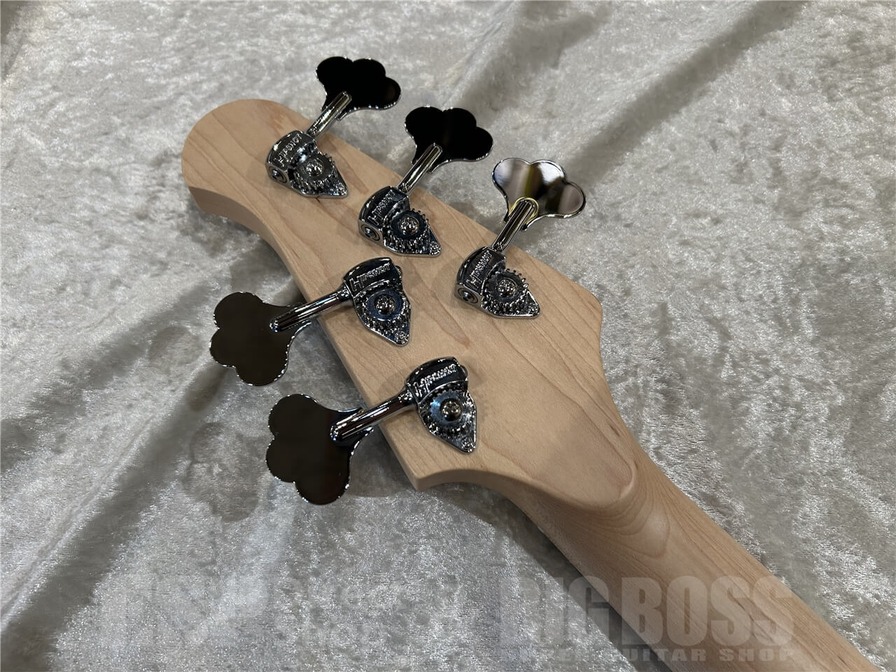 【即納可能】Lakland(レイクランド)SL55-94 Deluxe / Amber Translucent / Maple FB 仙台店 - 8