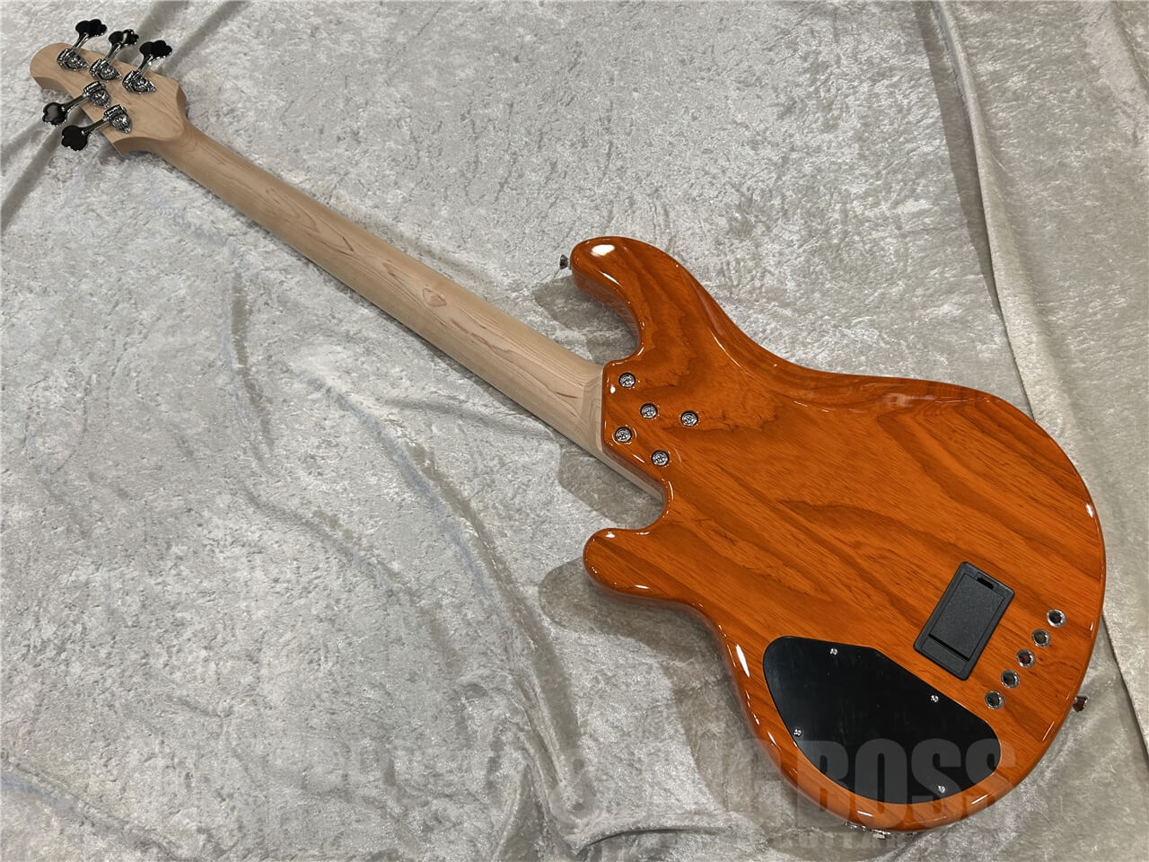 【即納可能】Lakland(レイクランド)SL55-94 Deluxe / Amber Translucent / Maple FB 仙台店 - 6