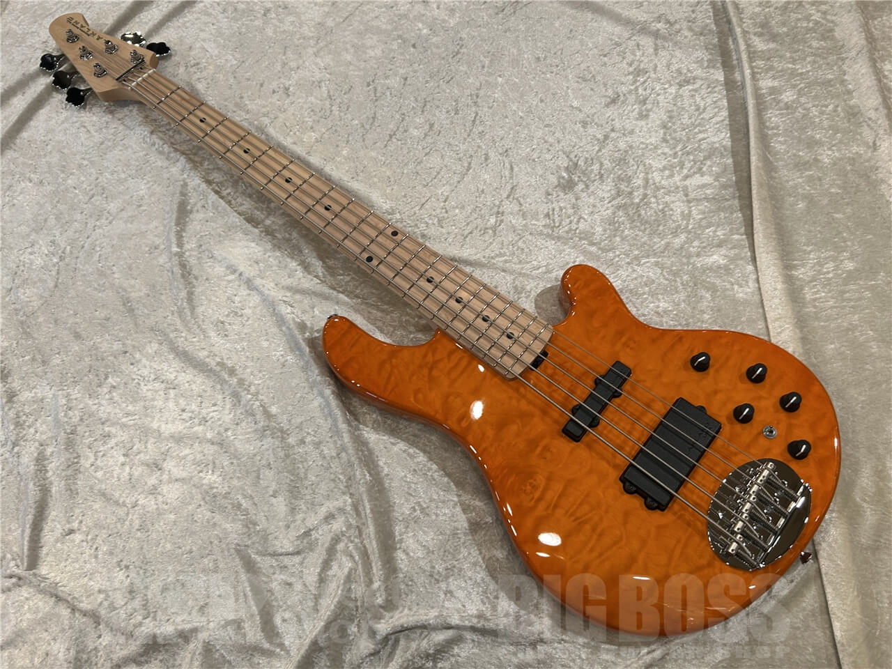 【即納可能】Lakland(レイクランド)SL55-94 Deluxe / Amber Translucent / Maple FB 仙台店 - 9