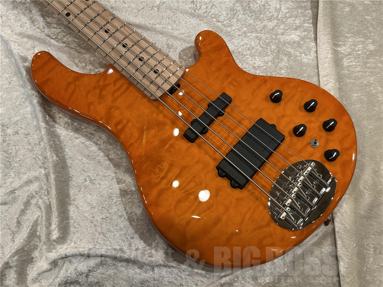 【即納可能】Lakland(レイクランド)SL55-94 Deluxe / Amber Translucent / Maple FB 仙台店 - 10