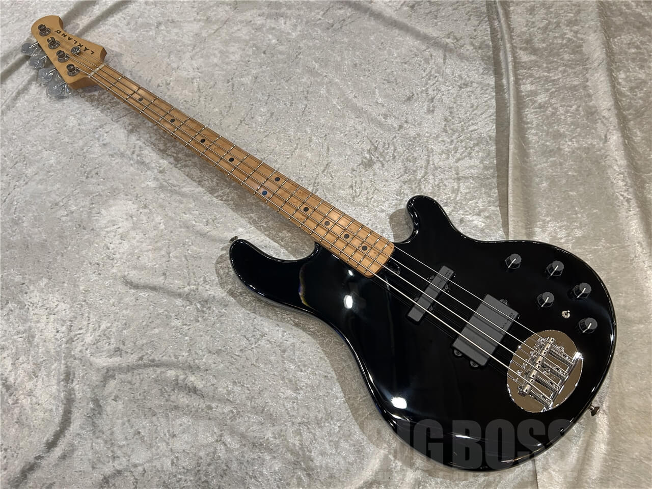 【即納可能/OUTLET】Lakland（レイクランド）US4-94 Classic / Black / Maple FB 仙台店 - 8