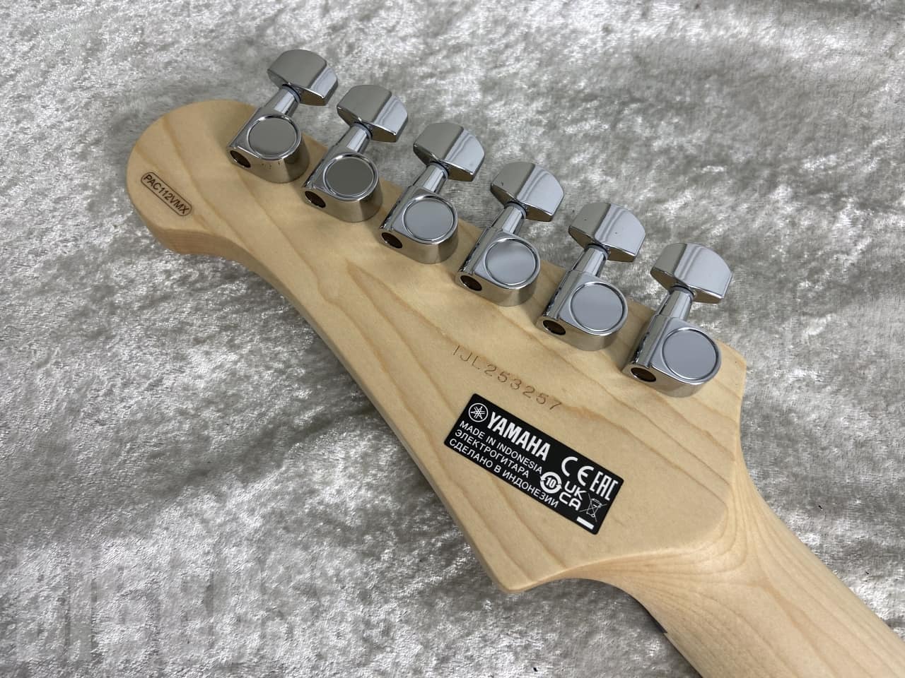 YAMAHA(ヤマハ) PACIFICA112VMX / イエローナチュラルサテン(YNS) - 9