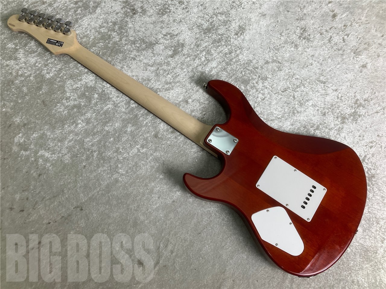 YAMAHA(ヤマハ) PACIFICA212VFM / キャラメルブラウン(CMB) - 4