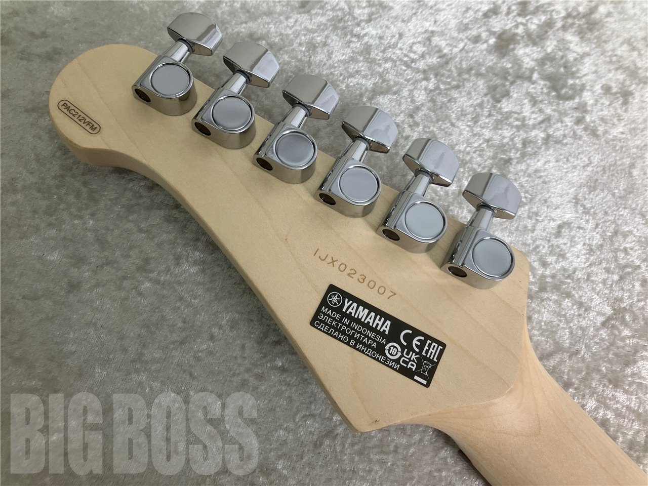 YAMAHA(ヤマハ) PACIFICA212VFM / キャラメルブラウン(CMB) - 11