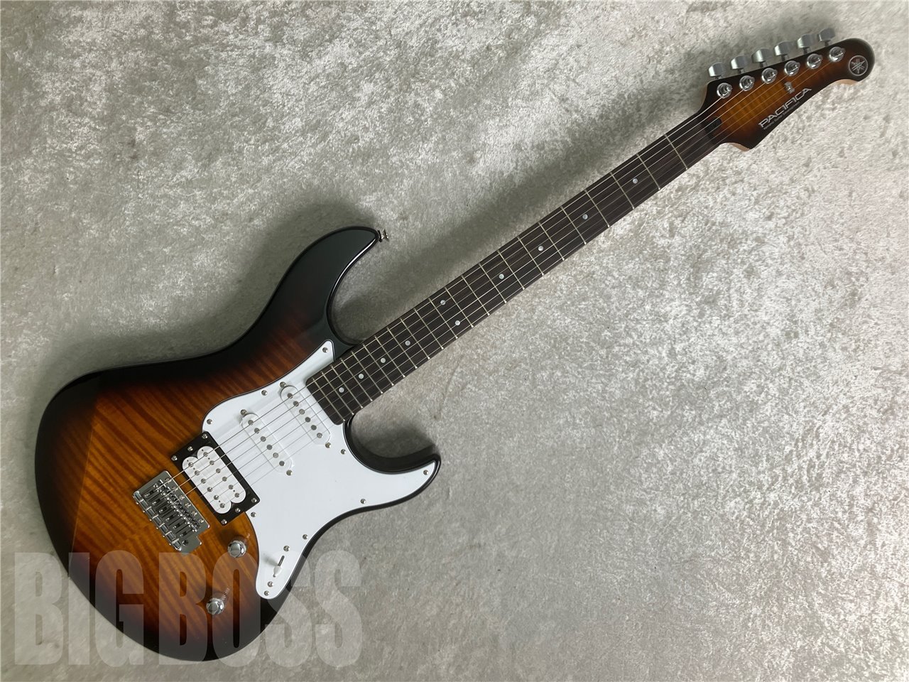 YAMAHA(ヤマハ) PACIFICA212VFM / タバコブラウンサウンバースト(TBS) - 6