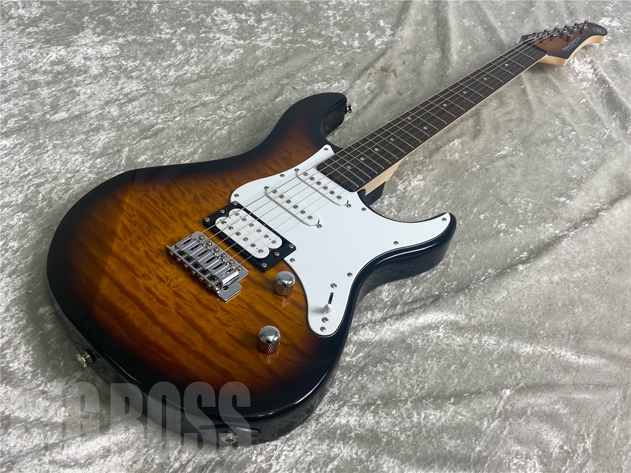 YAMAHA(ヤマハ) PACIFICA212VQM / タバコブラウンサンバースト(TBS)