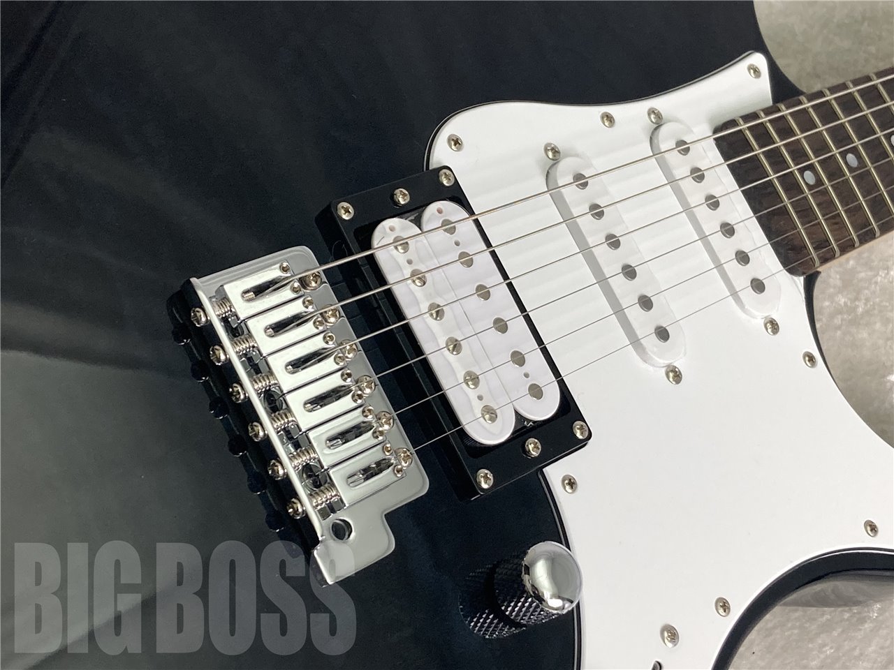 YAMAHA(ヤマハ) PACIFICA212VQM / トランスルーセントブラック(TBL) - 3