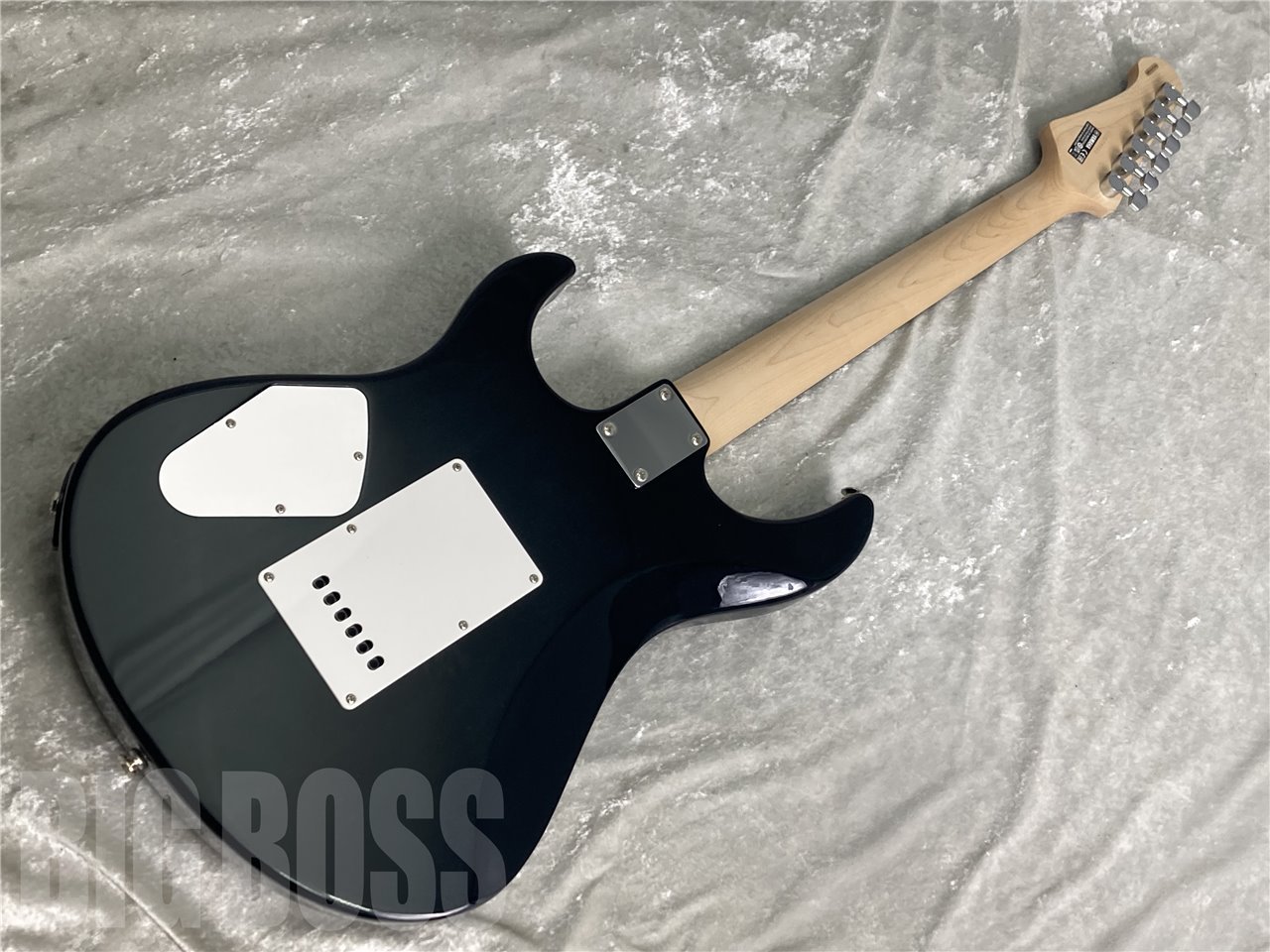 YAMAHA(ヤマハ) PACIFICA212VQM / トランスルーセントブラック(TBL) - 6