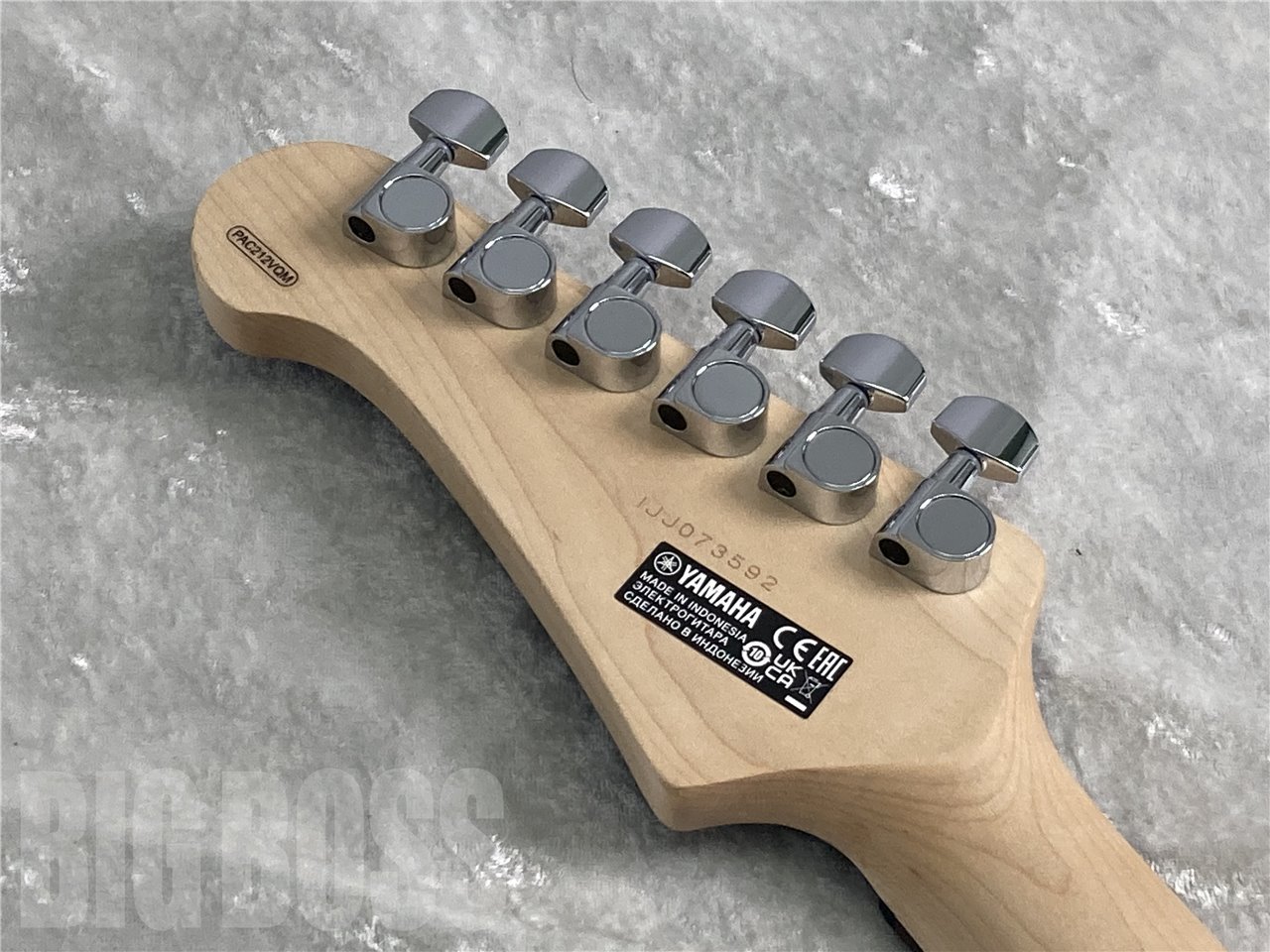 YAMAHA(ヤマハ) PACIFICA212VQM / トランスルーセントブラック(TBL) - 9