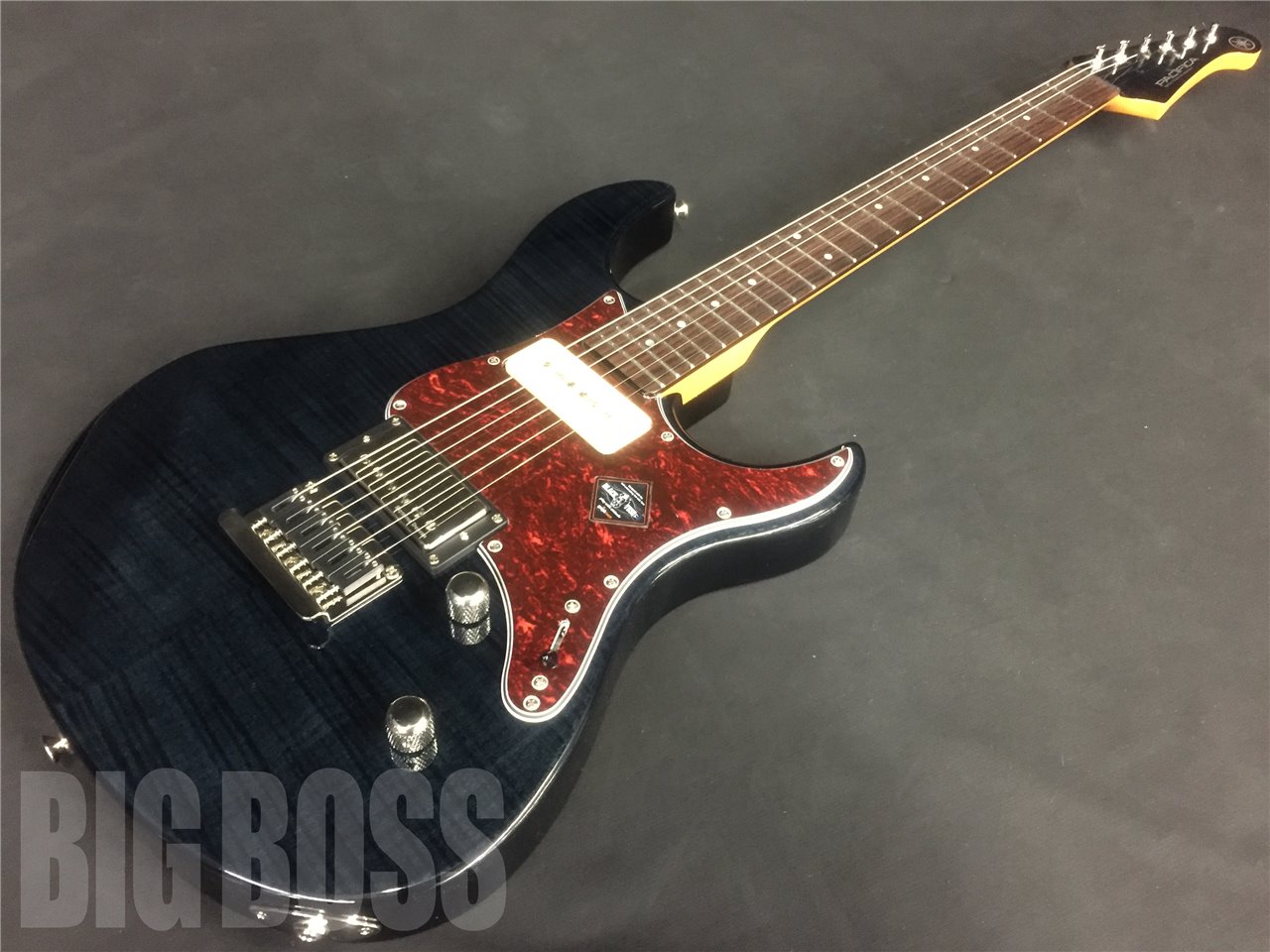 YAMAHA(ヤマハ) PACIFICA611HFM / トランスルーセントブラック(TBL)