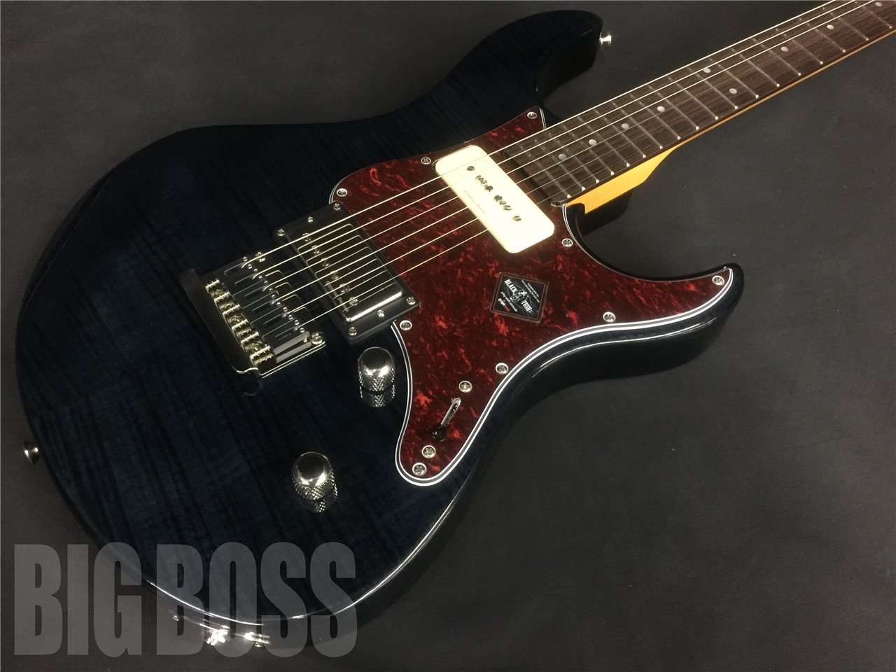 YAMAHA(ヤマハ) PACIFICA611HFM / トランスルーセントブラック(TBL) - 2