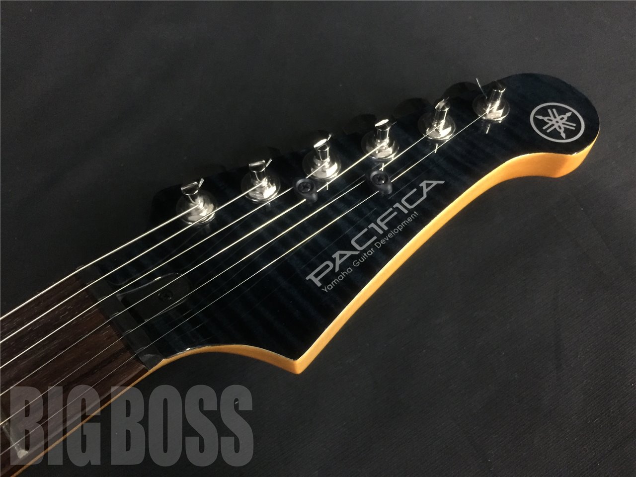 YAMAHA(ヤマハ) PACIFICA611HFM / トランスルーセントブラック(TBL) - 3