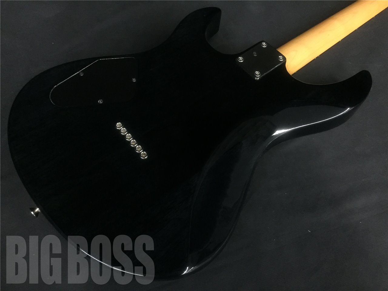 YAMAHA(ヤマハ) PACIFICA611HFM / トランスルーセントブラック(TBL) - 5