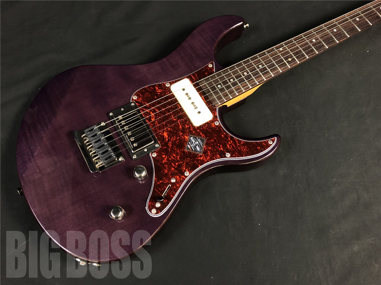 YAMAHA(ヤマハ) PACIFICA611HFM / トランスルーセントパープル(TPP) - 2