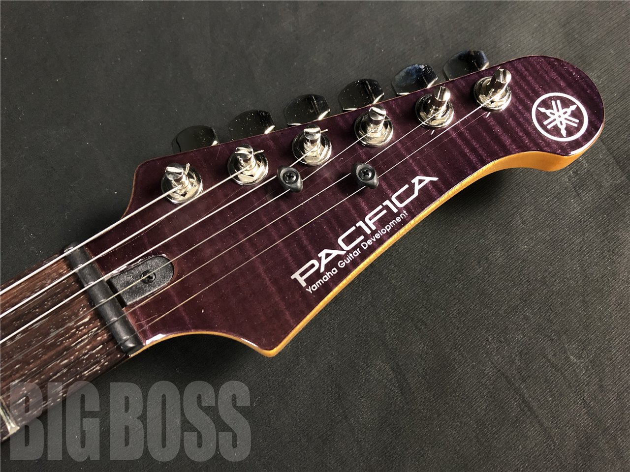 YAMAHA(ヤマハ) PACIFICA611HFM / トランスルーセントパープル(TPP) - 3