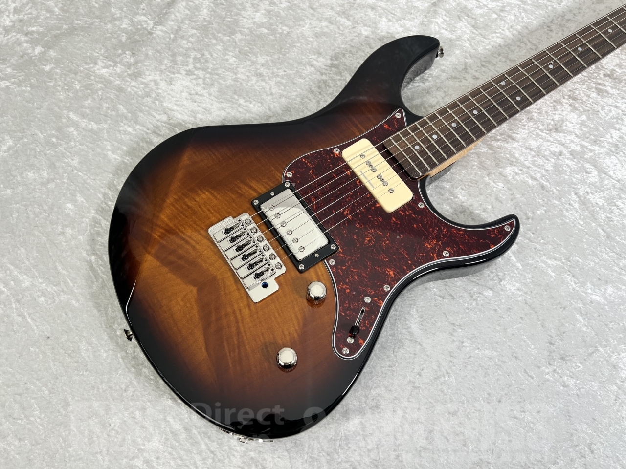 YAMAHA(ヤマハ) PACIFICA611VFM / タバコブラウンサンバースト(TBS) - 3