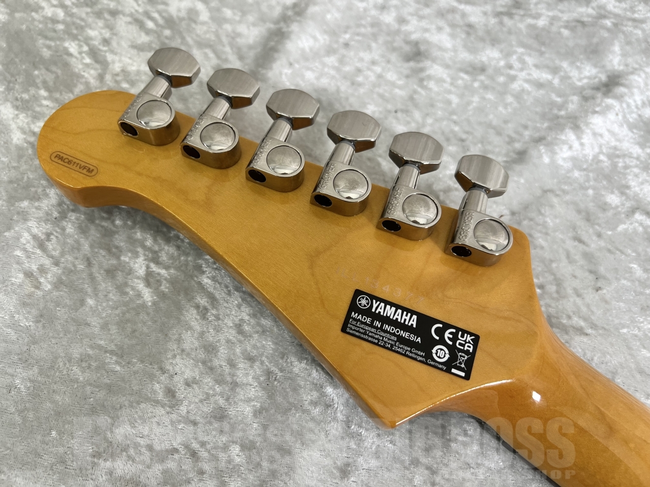 YAMAHA(ヤマハ) PACIFICA611VFM / タバコブラウンサンバースト(TBS) - 9